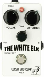 Wren and Cuff White Elk Small Foot Fuzz Effetti Chitarra