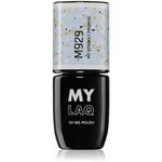 MYLAQ UV Gel Polish My Promise gélový lak na nechty odtieň My Sparkly Promise 5 ml