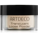 ARTDECO Translucent Loose Powder transparentný sypký púder odtieň 02 Translucent Light 8 g