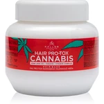 Kallos Hair Pro-Tox Cannabis regeneračná maska na vlasy s konopným olejom 275 ml