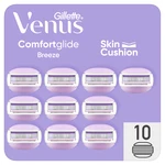 GILLETTE VENUS ComfortGlide Breeze hlavice holicího strojku 10 ks