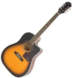 Epiphone AJ220SCE Vintage Sunburst Jumbo z elektroniką