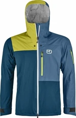 Ortovox 3L Ortler Jacket M Petrol Blue XL Giacca da sci