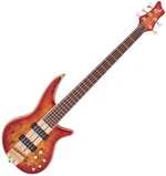 Jackson Pro Series Spectra Bass SB V JA Cherry Burst Pozostałe 5-strunowe gitary basowe