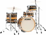 Tama CK48-NET Superstar Classic Natural Ebony Tiger Wrap Kit de batería