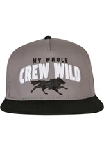 Crew Wild Cap Grey/Black