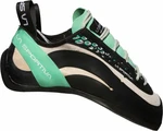 La Sportiva Miura Woman White/Jade Green 37,5 Pantofi Alpinism