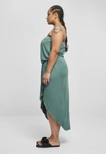 Women's Bandeau Dress Green