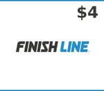Finish Line $4 Gift Card US