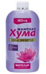 MILVA Šampon jílový HUMA 500 ml