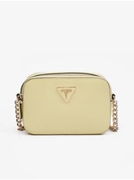 Světle žlutá dámská crossbody kabelka Guess Noelle - Dámské