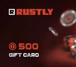 Rustly 500 Coin Gift Card