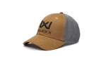 Šiltovka Trucker Cap Logo WX WileyX® – čierna, Tan/Grey (Farba: Tan/Grey, Varianta: čierna)