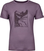 Ortovox 120 Cool Tec MTN Cut TS Womens Wild Berry XS T-shirt outdoor