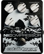 Catalinbread Nicompressor Silver On Black