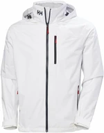 Helly Hansen Veste Men's Crew Hooded Sailing Jacket 2.0 White M