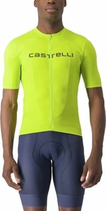 Castelli Prologo Lite Jersey Electric Lime/Deep Green XL