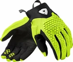 Rev'it! Massif Neon Yellow XL Guanti da moto