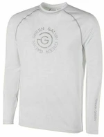 Galvin Green Enzo Skintight Fresh White/Cool Grey L Pull