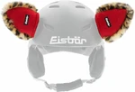 Eisbär Helmet Ears Brown/Red UNI Casque de ski