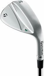 TaylorMade Milled Grind 4 Chrome Club de golf - wedge Main droite 56° 08°