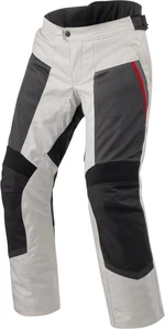 Rev'it! Pants Tornado 4 H2O Silver/Black XL Regular Pantalons en textile