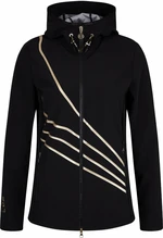 Sportalm Charming Womens Jacket Black 34 Lyžařská bunda