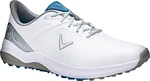 Callaway Lazer Golf White/Silver 43 Pánské golfové boty