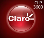 Claro 3600 CLP Mobile Top-up CL