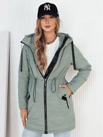 GROLIN women's parka jacket green Dstreet