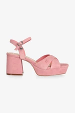 Semišové sandále Mexx Nalina ružová farba, MITY1602441W