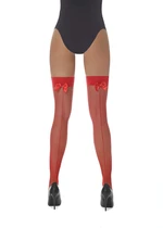 Bas Bleu Cabaret stockings with seam and bow MIKAELA 20 DEN