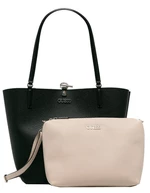 Guess Dámská kabelka Alby Toggle Tote HWVG74 55230 Black/Stone