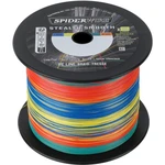 Spiderwire splétaná šňůra stealth smooth 8 multicolor metráž - 0,39 mm 46,3 kg