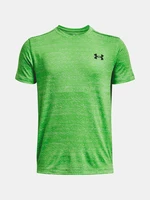 Under Armour UA Tech Vent Jacquard SS Triko dětské Zelená