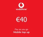 Vodafone €40 Mobile Top-up RO