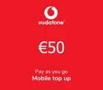 Vodafone €50 Mobile Top-up PT