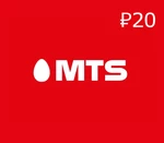 MTS ₽20 Mobile Top-up RU