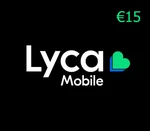 Lyca Mobile €15 Mobile Top-up PT