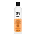 Revlon Professional Pro You The Tamer Smoothing Shampoo uhladzujúci šampón pre hrubé a nepoddajné vlasy 350 ml