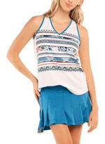 Women's Tank Top Lucky in Love Aegean Dreams Tank M