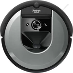 iRobot Roomba i7 silver WiFi - Zánovní - Robotický vysavač