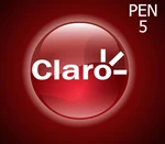 Claro 5 PEN Mobile Top-up PE