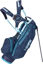 Sun Mountain Adventure 14-Way Waterproof Navy/Blue Borsa da golf Stand Bag