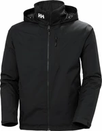 Helly Hansen Crew Hooded Midlayer 2.0 Kabát Black S