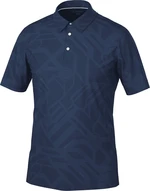 Galvin Green Maze Mens Breathable Short Sleeve Shirt Navy 2XL Tricou polo