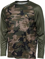 Prologic Tricou UV Camo Long Sleeve T-Shirt Camo/Green 2XL