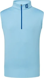 Footjoy Half-Zip Blue Sky M Vestă