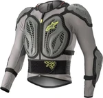 Alpinestars Geacă de protecție Bionic Action V2 Protection Jacket Gray/Black/Yellow Fluo L