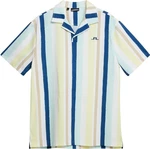 J.Lindeberg Resort Shirt Print Wax Yellow XL Tricou polo